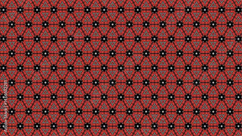 New modern abstract home decoration and fashion pattern design vector.