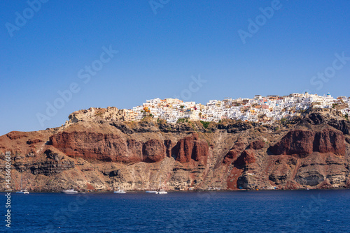 Fototapeta Naklejka Na Ścianę i Meble -  Santorin, Greece