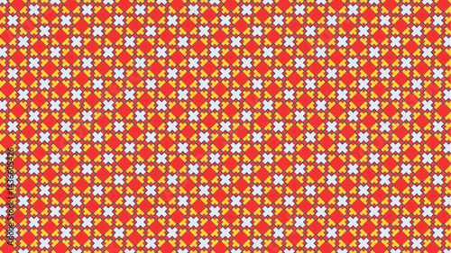 New modern abstract home decoration and fashion pattern design vector.