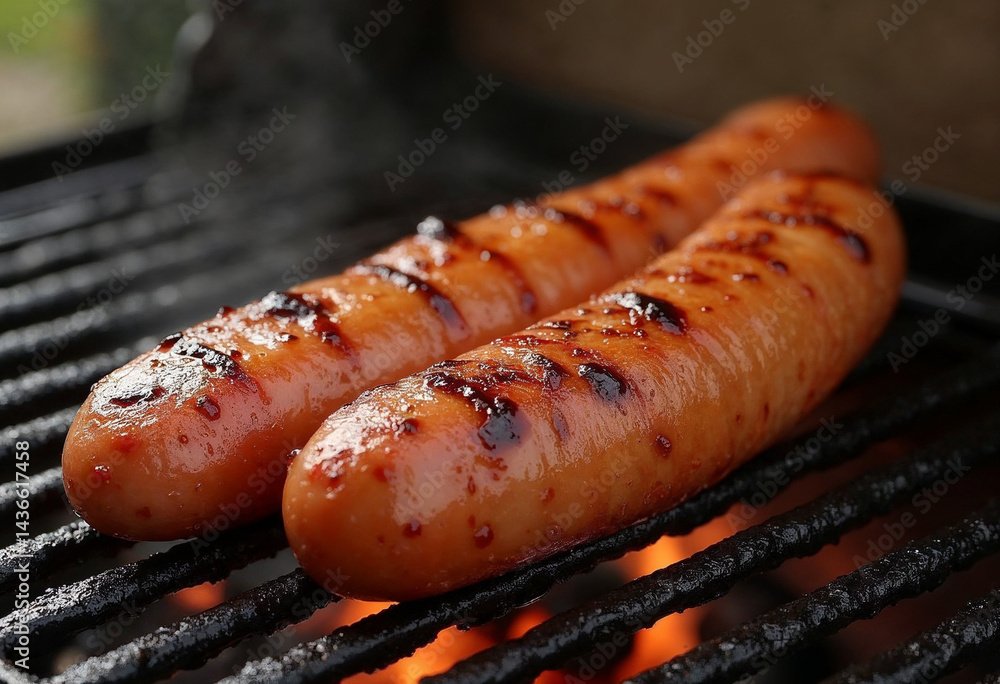 grillowana kiełbasa w majówkę