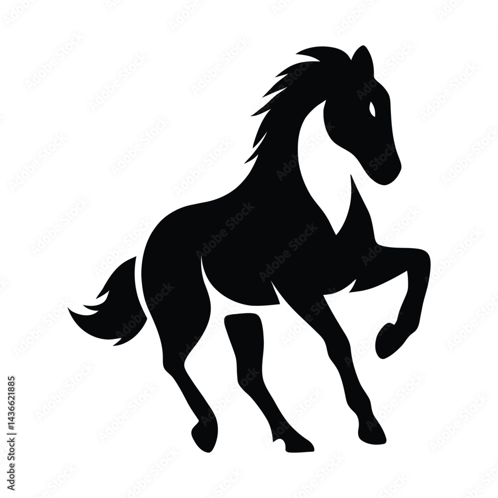 Bold Silhouette of a Running Horse Running Horse Black Bold Silhouette, Horse Running Black Silhouette Art, Bold Silhouette of a Running Horse Running Horse Black Bold Silhouette, Horse Running Black Silhouette Art,