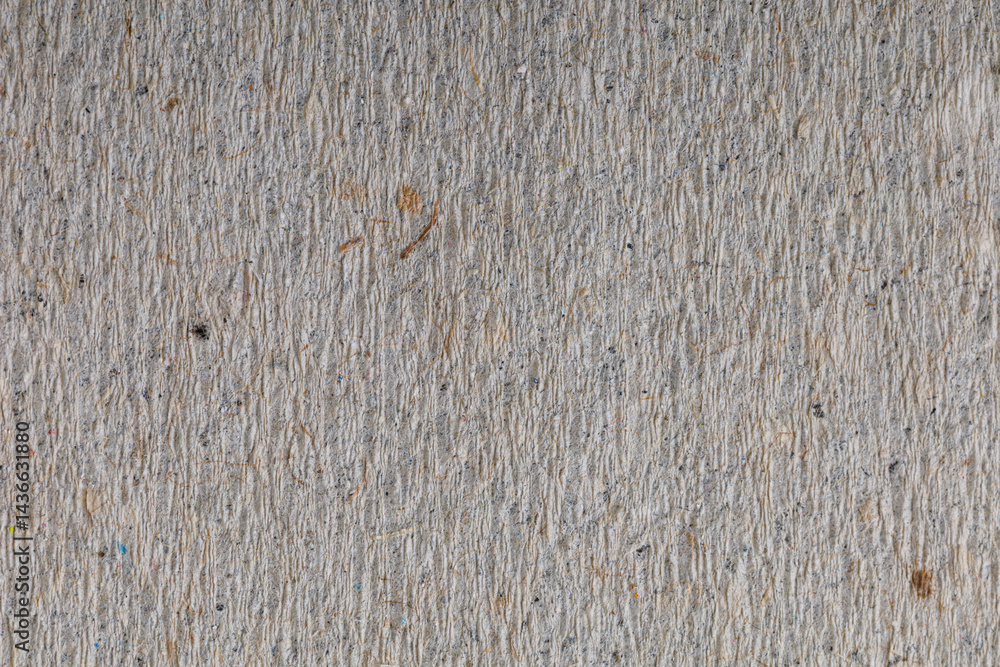 Brown paper texture, recycled cardstock. Old crumpled recycled paper of old crumpled recycled paper