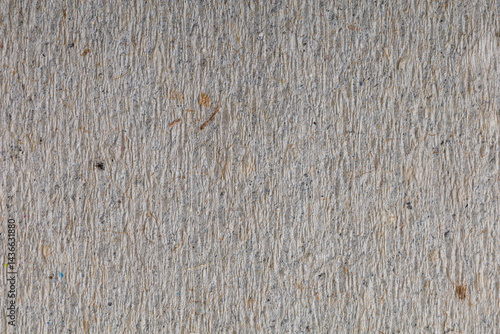 Brown paper texture, recycled cardstock. Old crumpled recycled paper of old crumpled recycled paper