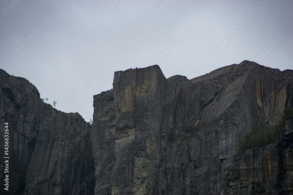 Fototapeta premium Preikestolen