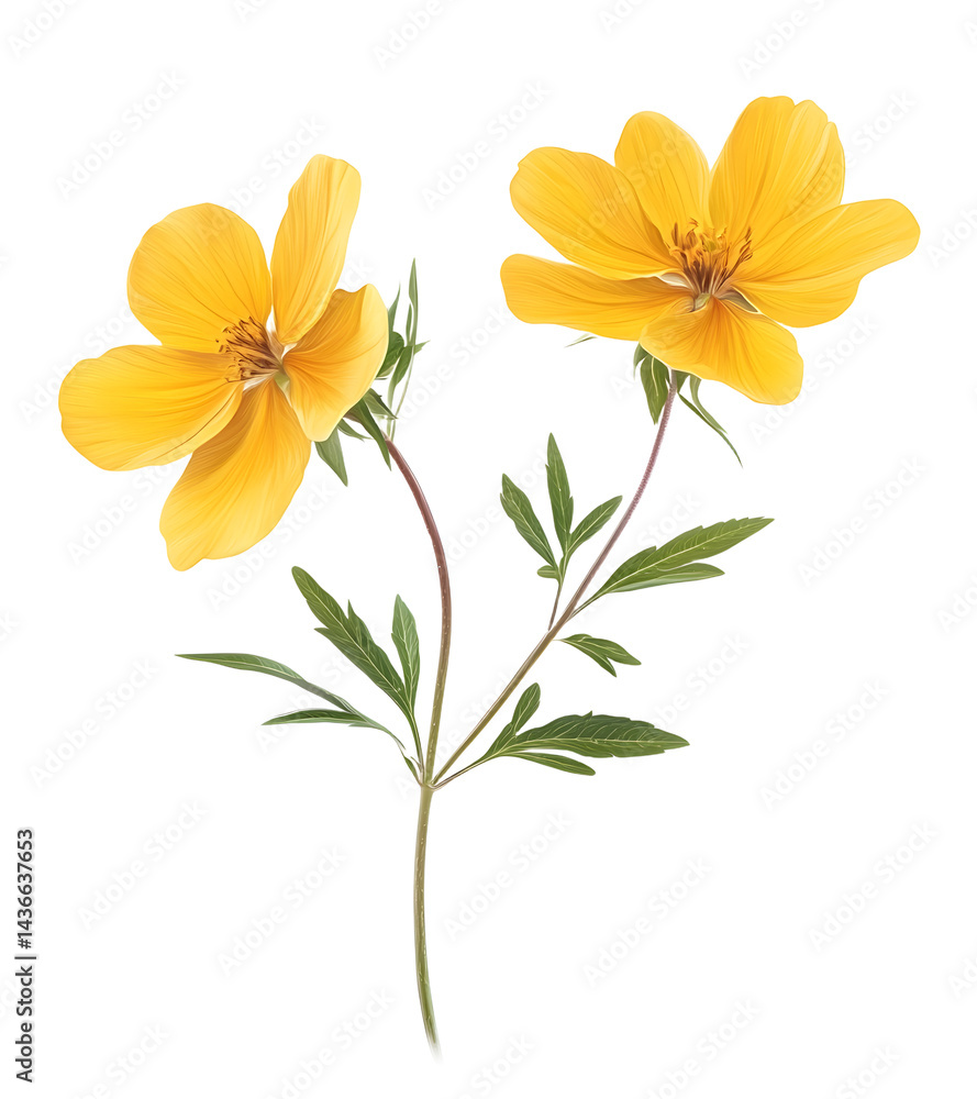 Obraz premium Californian Damiana