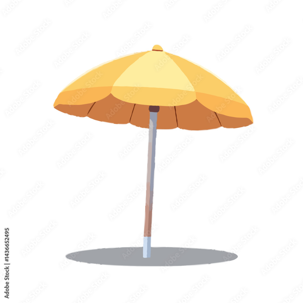 Simple Beach Umbrella Simple Beach Umbrella