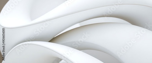 Wallpaper Mural close up view of a white sculpture Torontodigital.ca