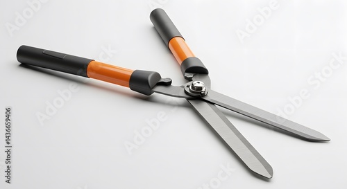 Wallpaper Mural garden tools isolated on white Torontodigital.ca