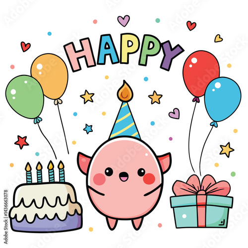 Cute Birthday Celebration (1)