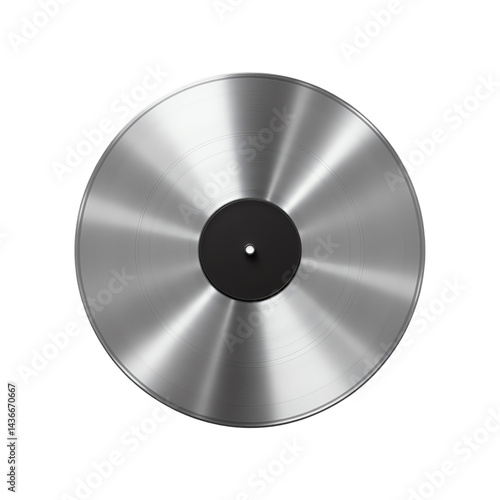 Classic vinyl record on a plain background.