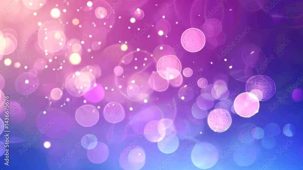 Soft Pastel Pink Purple Bokeh Background Animation Soft Pastel Pink Purple Bokeh Background Animation
