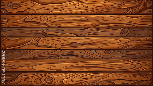texture of dark brown wood plank wall. background of wooden surface