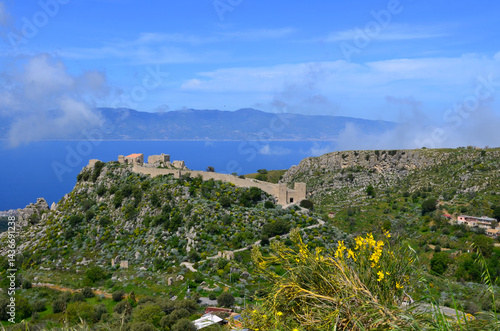 Panoramica Rovine Castello Santo Niceto Motta San Giovanni Reggio Calabria
