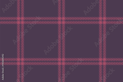 Elegant mauve and dusty rose plaid pattern.  Perfect for textile designs, website backgrounds, or fashion illustrations.  Subtle texture creates a sophisticated, timeless aesthetic.