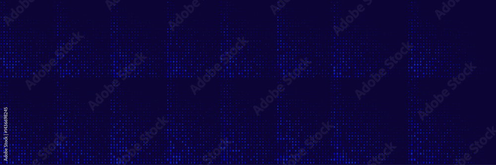 A stream of binary matrix code on the screen. numbers of the computer matrix. A stream of binary matrix code on the screen. numbers of the computer matrix.