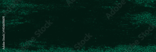 matrix style binary code digital falling numbers blue background	