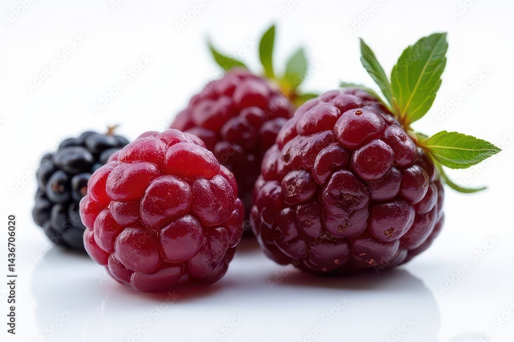 Vertical Mixed Berry Display Vertical Mixed Berry Display
