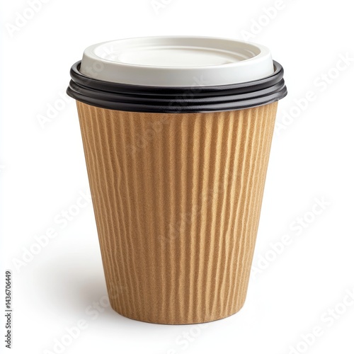 Wallpaper Mural Disposable coffee cup with lid (1) Torontodigital.ca