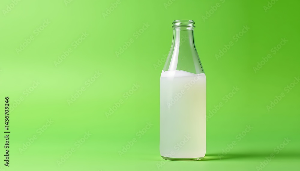 Clear Glass Bottle with Yellow Liquid Isolated on Green Screen Background Perfect for Beverage Mockups and Advertising Promotions with Seamless Customization Clear Glass Bottle with Yellow Liquid Isolated on Green Screen Background Perfect for Beverage Mockups and Advertising Promotions with Seamless Customization
