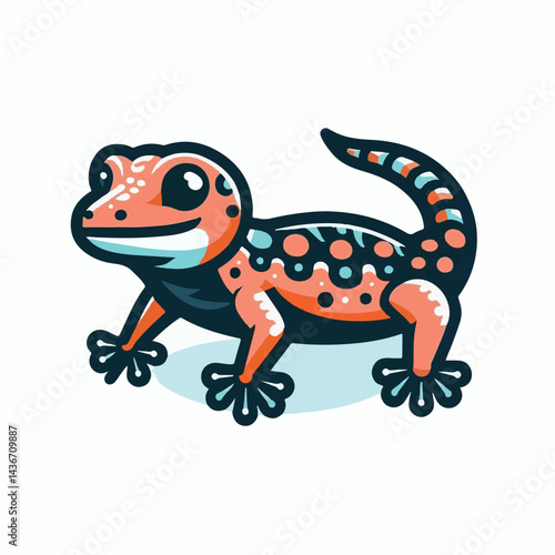 lizard, reptile, gecko, nature, animal, wildlife, isolated, tropical, wild, exotic, green, vector, illustration, cartoon, iguana, tail, white, salamander, design, icon, pet, color, zoo, background, ar