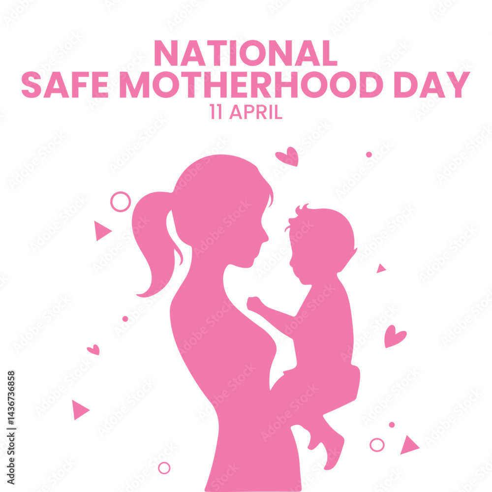 National Safe Motherhood Day
April 11th, Social Media Design Vector Templates, Family, Love, Home, Just Born
National Safe Motherhood Day
April 11th, Social Media Design Vector Templates, Family, Love, Home, Just Born