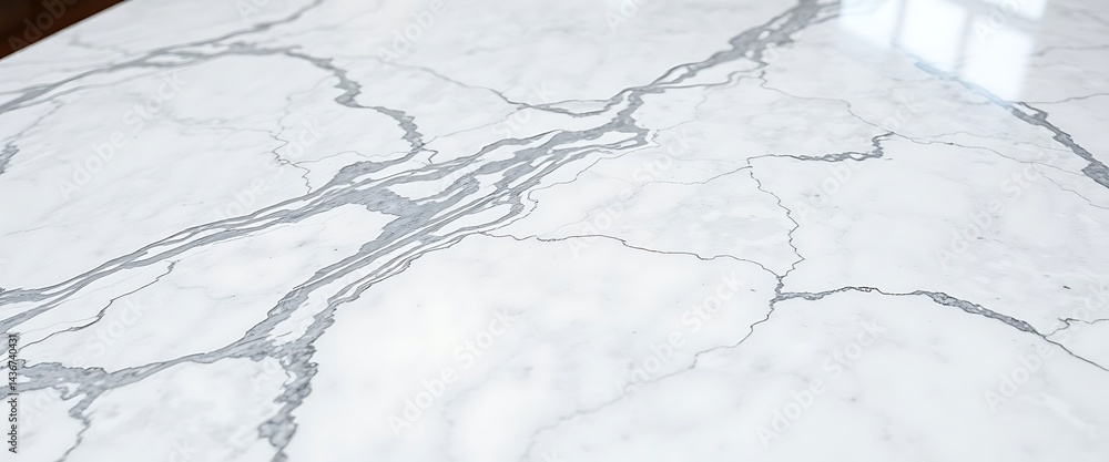 marble counter top with a window in the background marble counter top with a window in the background