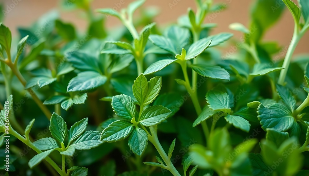 close up of a plant with green leaves close up of a plant with green leaves