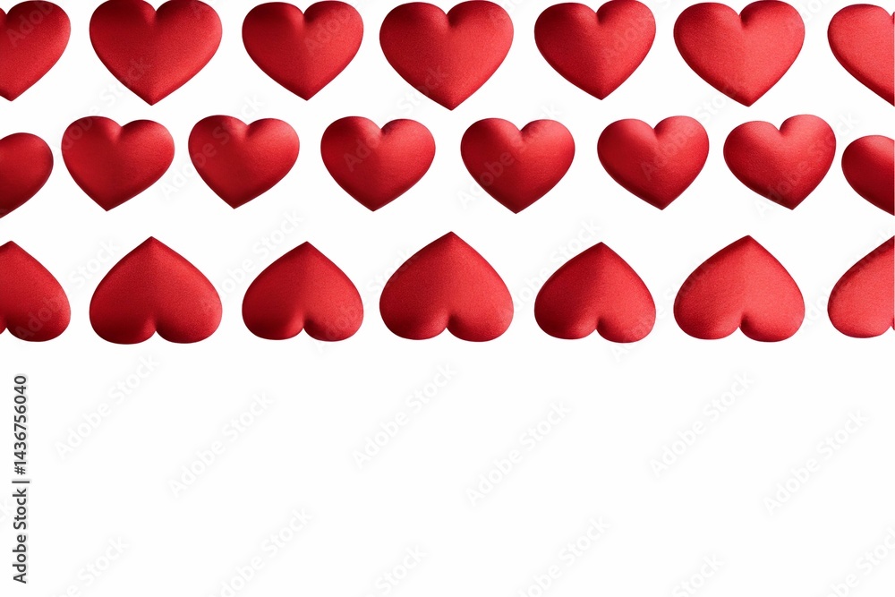 red hearts background, red hearts border, frame with red paper heard, border of paper heart on white background red hearts background, red hearts border, frame with red paper heard, border of paper heart on white background