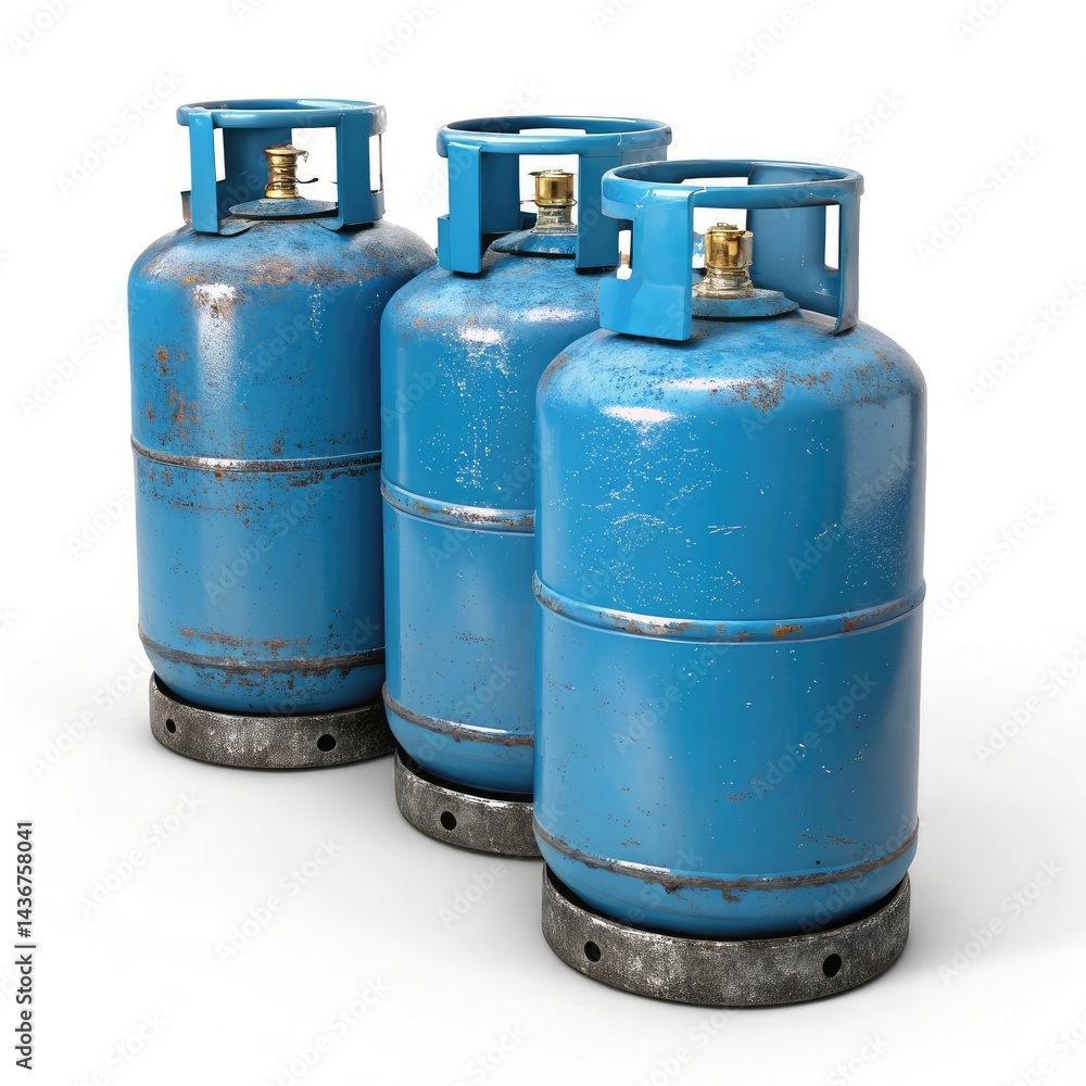 oil barrels isolated on white oil barrels isolated on white