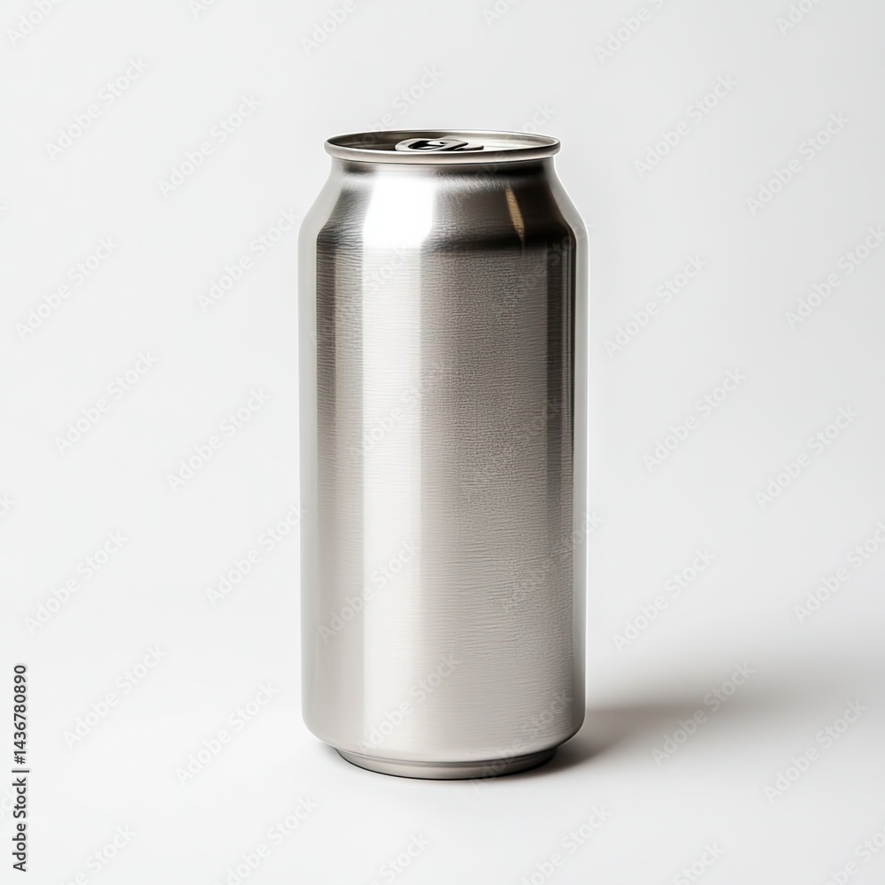 Empty Aluminum Beverage Can Empty Aluminum Beverage Can