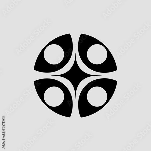 abstract design logo  element