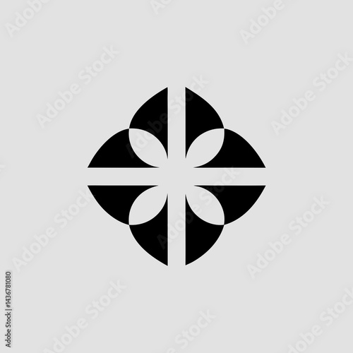 abstract design logo  element