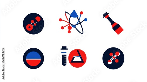 Free Download Chemistry Icons Set - GFXLoad