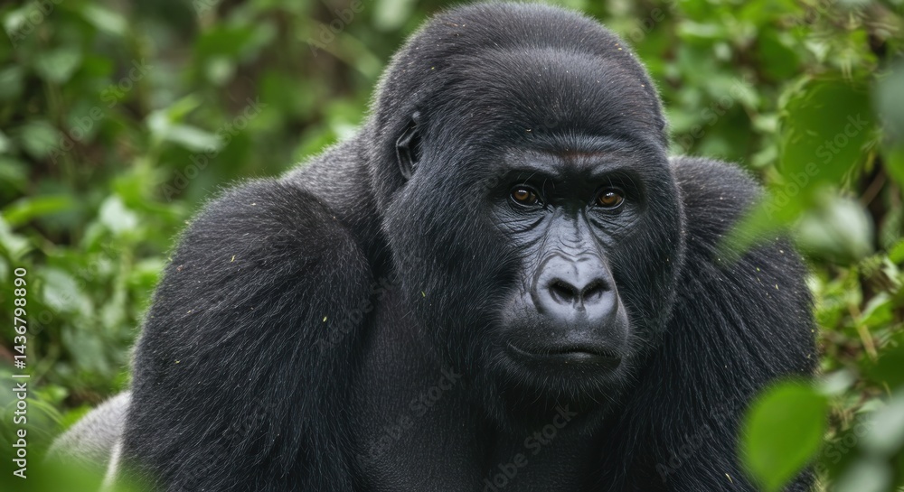 Fototapeta premium Gorilla Portrait Photo