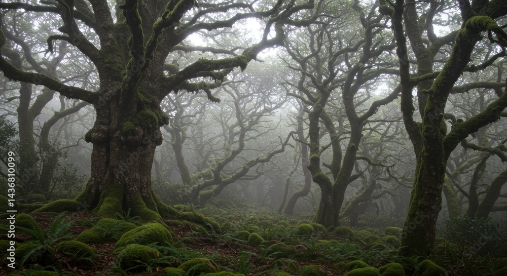 Mystical Forest Photo Mystical Forest Photo