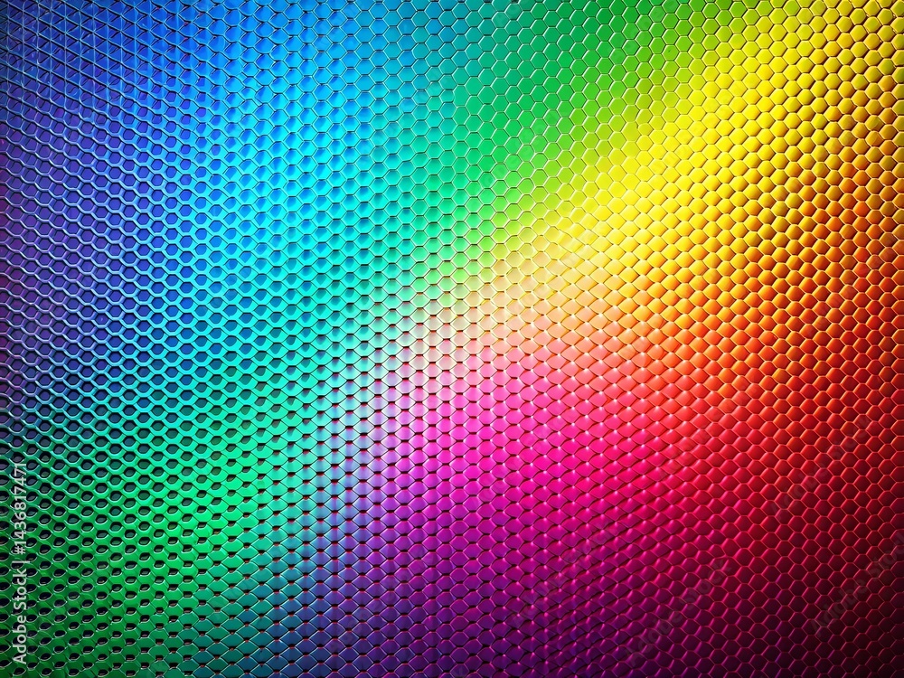 Abstract Rainbow Gradient Mesh Background: Multicolor Wallpaper Texture Abstract Rainbow Gradient Mesh Background: Multicolor Wallpaper Texture