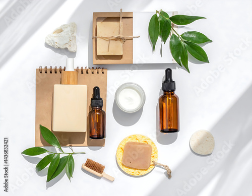 spa with bottle and towel