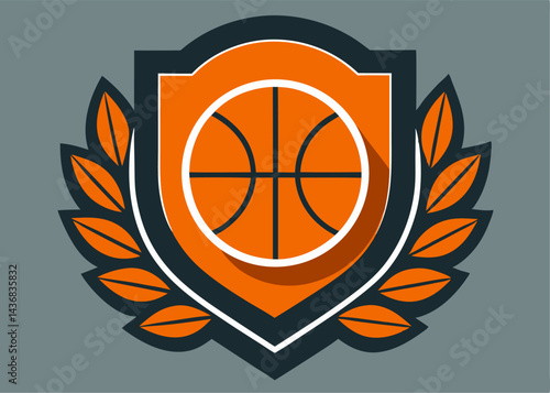 Basketball Championship Emblem
