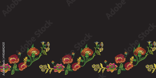 vector floral background