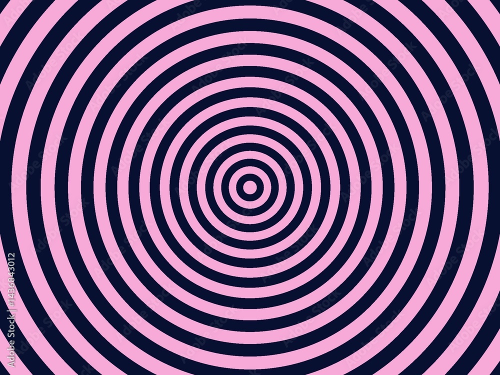 An abstract background image with concentric circles in dark blue and pink, creating a hypnotic, radial pattern. An abstract background image with concentric circles in dark blue and pink, creating a hypnotic, radial pattern.