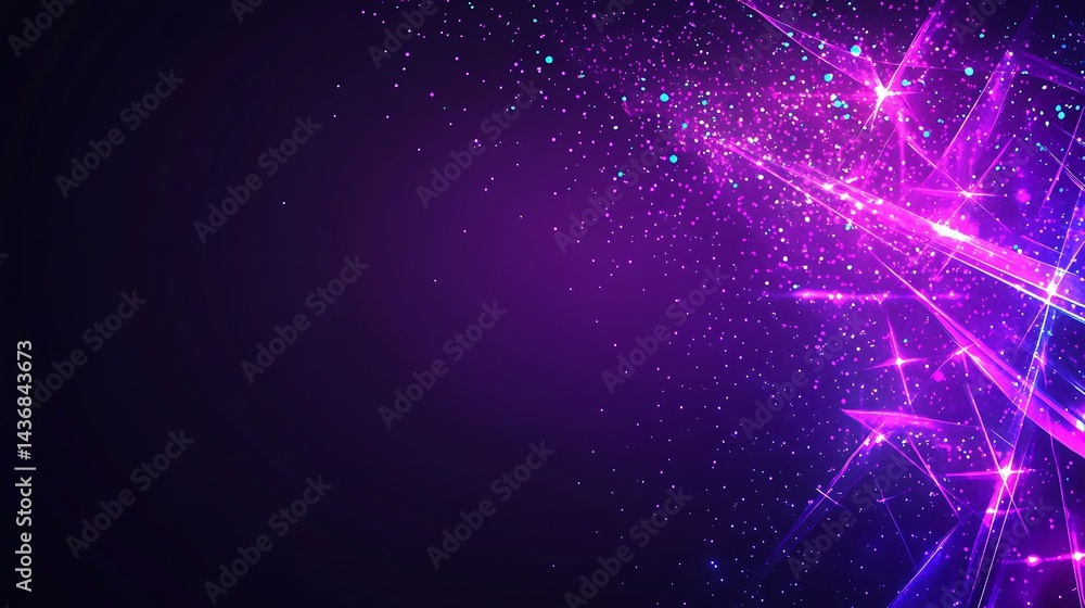 Obraz premium Abstract purple blue background design