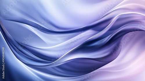 Wallpaper Mural 4 Minimal Abstract Waves Dynamic Futuristic Curves Plain Original Background Perfect for Presentations Torontodigital.ca