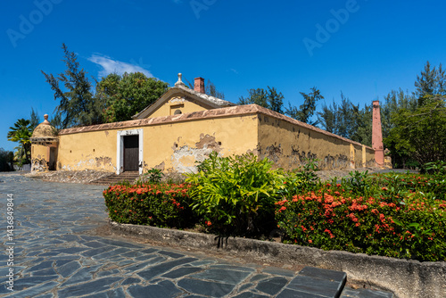 Polvorín San Gerónimo de Boquerón in Old San Juan Puerto Rico 
