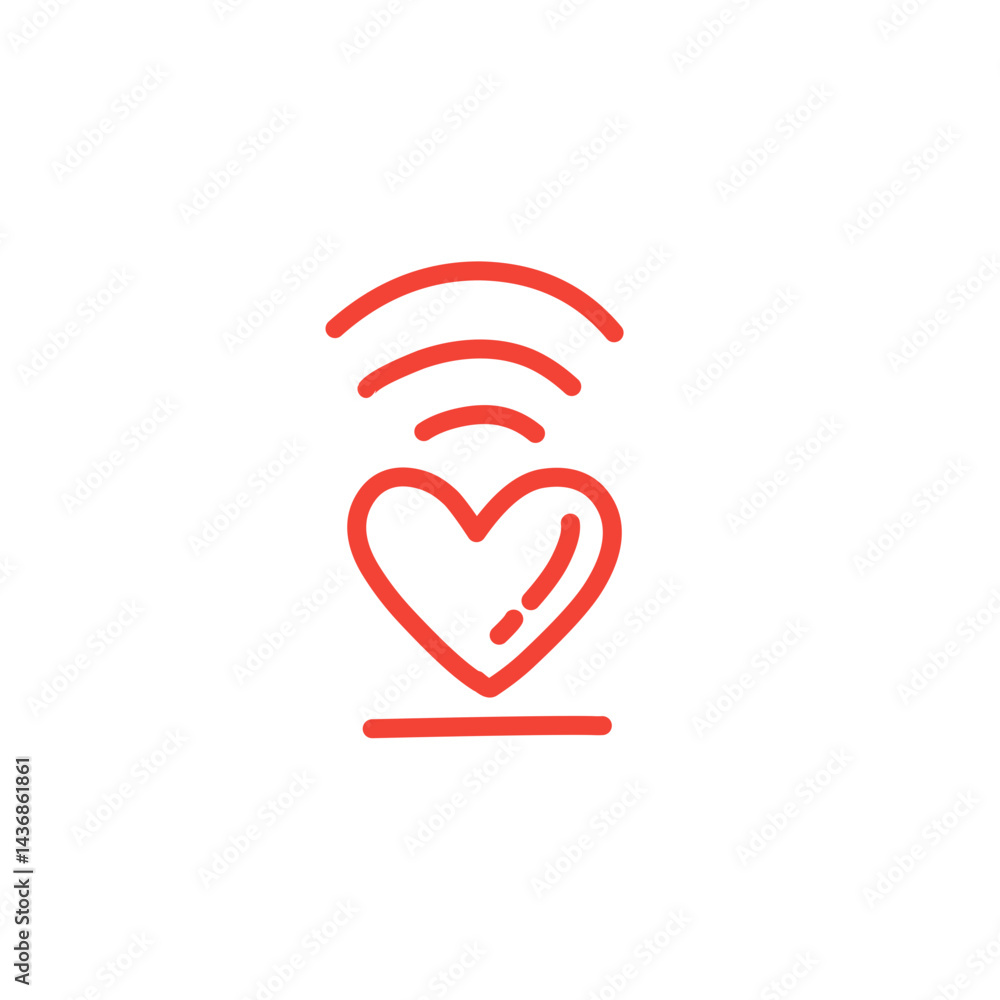 valentine outline illustration valentine outline illustration