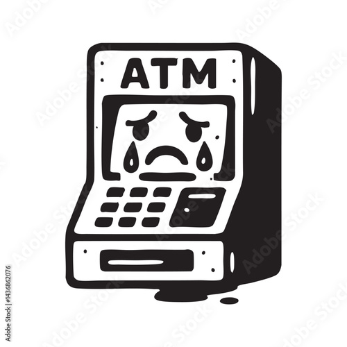 Crying ATM Machine