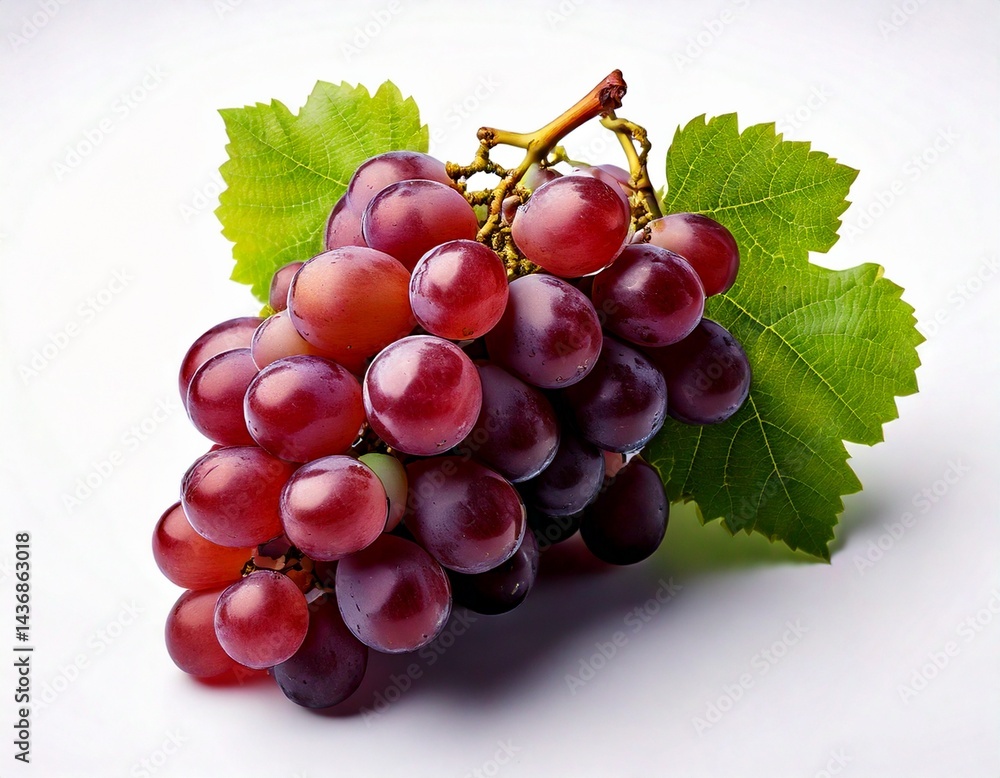 Fototapeta premium Grape at white background
