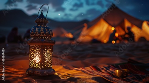 Desert Evening Gathering