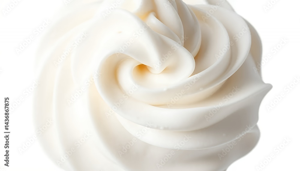 Creamy Swirl of Soft Serve Ice Cream Isolated on White Screen Background for Ads and Promotion with Clean Smooth Texture Perfect for Summer Celebration Backdrop Creamy Swirl of Soft Serve Ice Cream Isolated on White Screen Background for Ads and Promotion with Clean Smooth Texture Perfect for Summer Celebration Backdrop