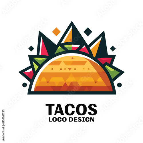 Tacos Vector Logo Design