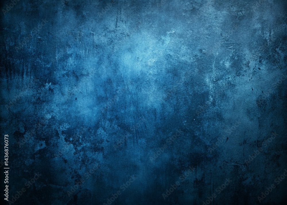 Dark Blue Black Grunge Texture Abstract Background - Distressed Gradient Backdrop Dark Blue Black Grunge Texture Abstract Background - Distressed Gradient Backdrop